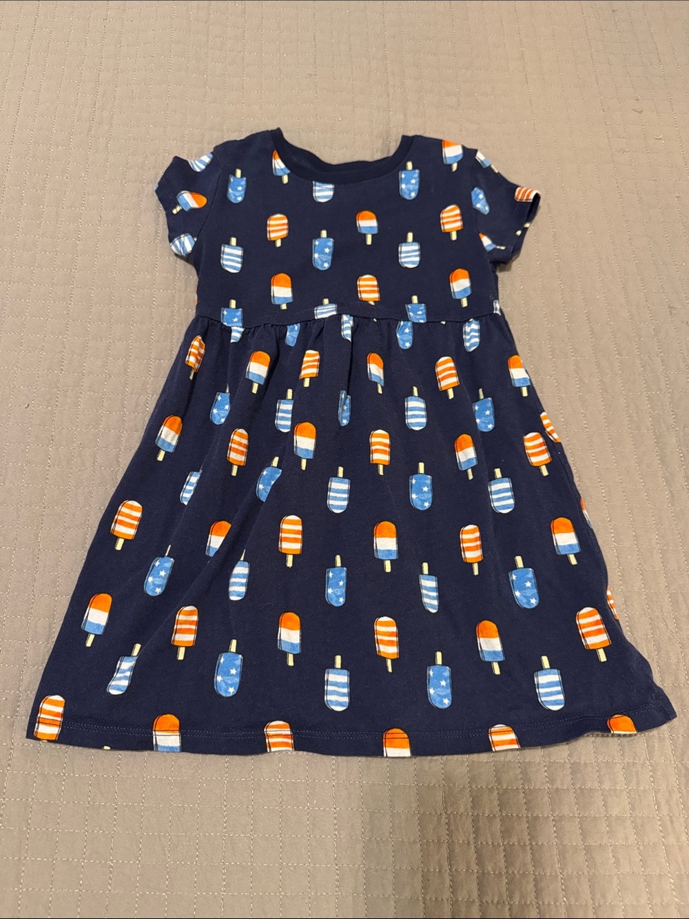 Old Navy Patriotic Popsicle Dress 3T